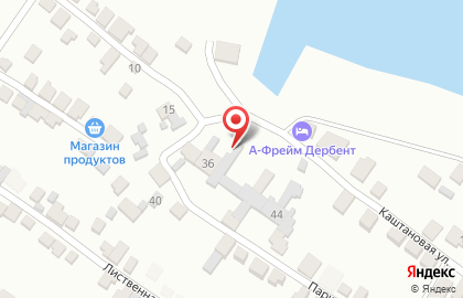 Гастроном в Махачкале на карте