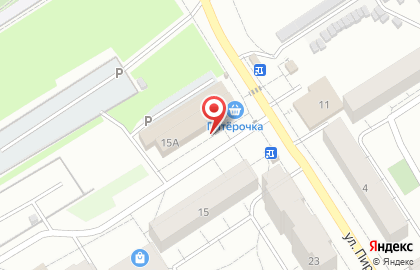 Супермаркет Пятёрочка в Фрунзенском районе на карте