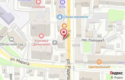 Магазин Красное & Белое в Курске на карте