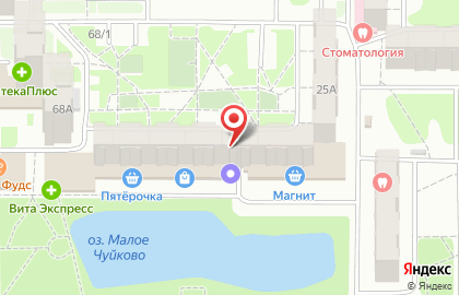 ТВТ, телерадиокомпания на улице Маршала Чуйкова на карте