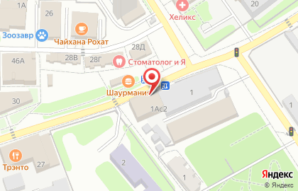 Школа олимпийского тхэквондо Центр Восток в Москве на карте