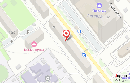Салон красоты Бостон на карте