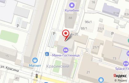 Штампбюро на карте