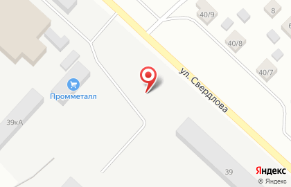 Торговая компания МК СОЮЗ на улице Свердлова на карте