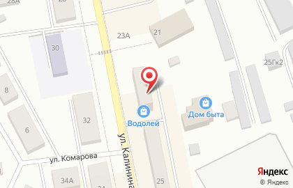 Магазин сантехники Водолей в Екатеринбурге на карте