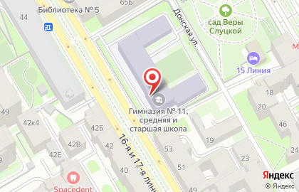 Школа танцев Элвис на карте