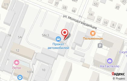 Автоцентр АвтоЗаряд на карте