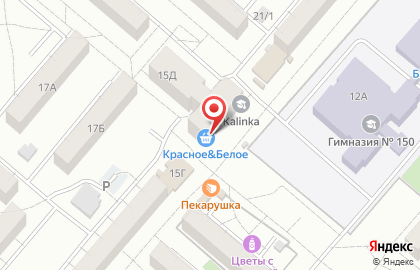 Магазин Азбука Градуса на улице Лукашевича на карте
