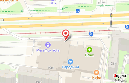 Копицентр Юпарт на карте