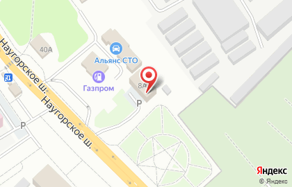 Паритет СБ на карте