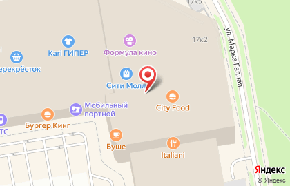 Фирменный магазин Samsung на Коломяжском проспекте на карте