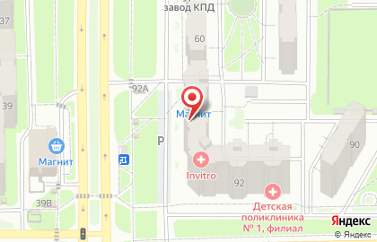 Магазин цветов в Курске на карте