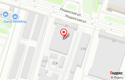 ТЭК СПб, ГУП на Рощинской улице на карте
