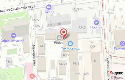 Торговая компания Меркатор Медикал на карте