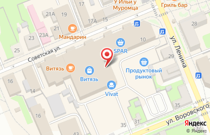 Магазин ковров во Владимире на карте