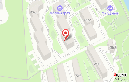 Долина Грёз-3, ТСЖ на карте