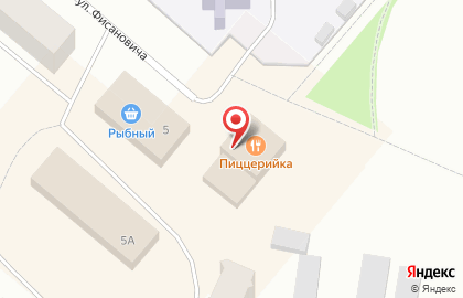 Магазин косметики и товаров для дома Улыбка радуги в Мурманске на карте