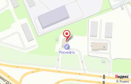 АЗС в Ярославле на карте