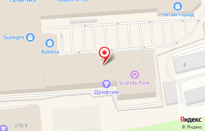 Развлекательный центр Galaxy Park на карте