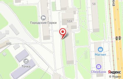 Детский развивающий центр Нежный возраст в Мотовилихинском районе на карте
