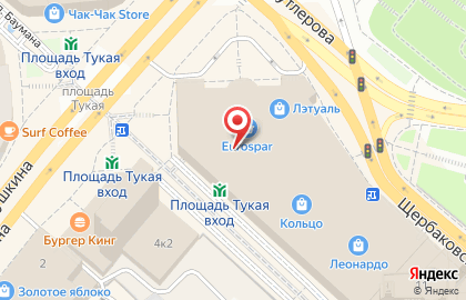 Обувной магазин Respect на Петербургской улице на карте