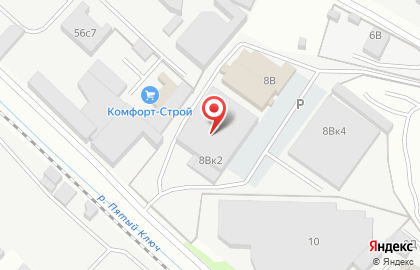 Строительная компания КЛМ Арт на карте