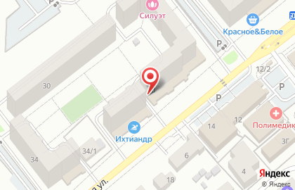 Магазин разливного пива Пивамания на карте