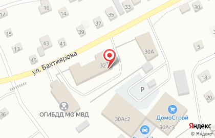 24 отряд ФПС по Тюменской области, г. Ялуторовск на карте