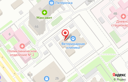 Магазин Текстиль+фурнитура на проспекте Генерала Тюленева на карте