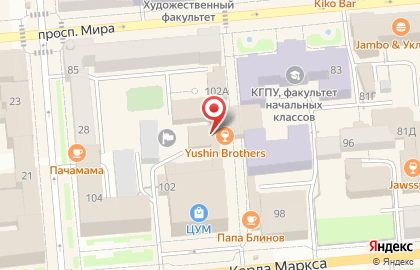 Тату-студия ink Bee Tattoo на карте