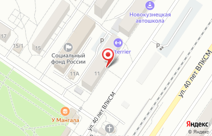 Адвокатский кабинет Бебенина Ю.Б. на карте