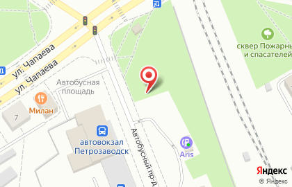 РосГаз на улице Чапаева на карте