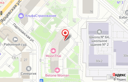 Центр правовой помощи в Москве на карте