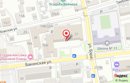 Компания АстраТехСервис на карте