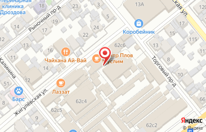 Бистро У Иваныча на карте