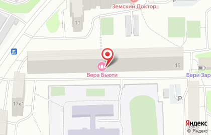 Дезинфекционная компания Pest Away на метро Шипиловская на карте