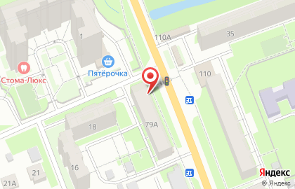 Магазин цветов в Москве на карте