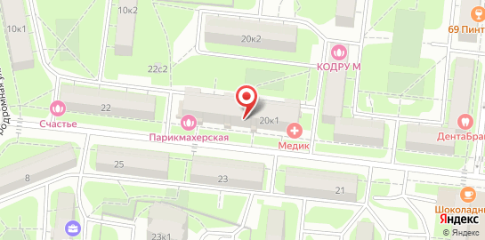 Школа программирования для детей Пиксель на Нелидовской улице на карте