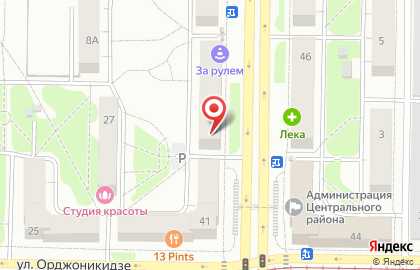 Почта Банк в Кемерово на карте