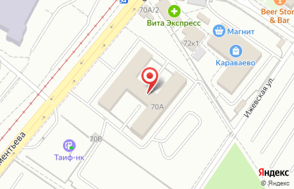 Смешные цены, ИП Рагимов Р.Г. на улице Дементьева на карте