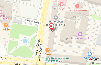Магазин домашнего текстиля в Кировском районе на карте