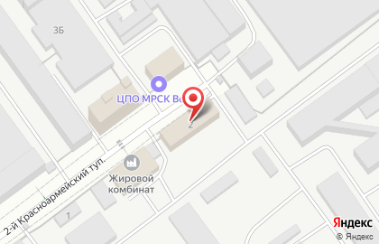 ЗАО Жировой комбинат на карте