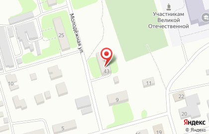 Покровск-тепло, МУП на карте