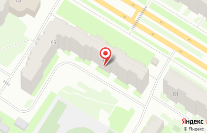 Магазин Мясобаза в Сыктывкаре на карте