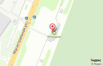 Российские ипподромы на карте