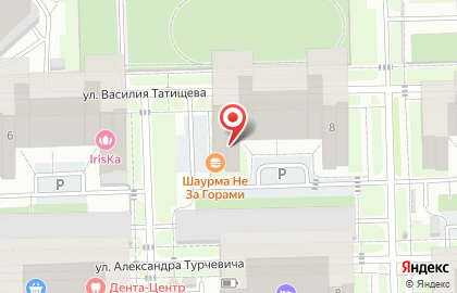 Компания по установке натяжных потолков SkyLine на карте