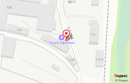 Торговая компания Лодки Афалина на карте