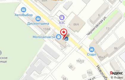 Магазин мотозапчастей в Оренбурге на карте
