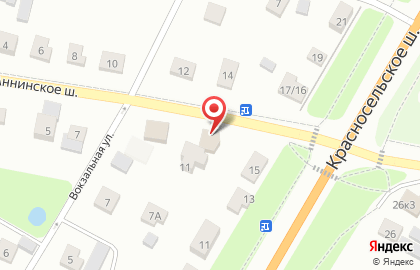 Автомойка в Санкт-Петербурге на карте
