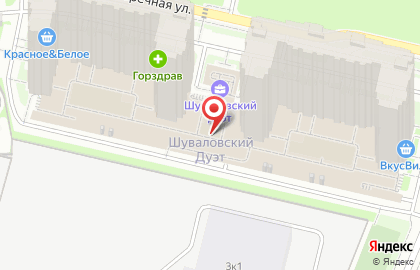 Евродекор в Выборгском районе на карте